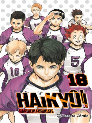 cover image of Haikyû!! nº 18